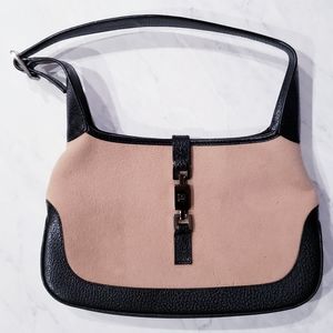 Gucci - Jackie - Handbag - Nude/Black